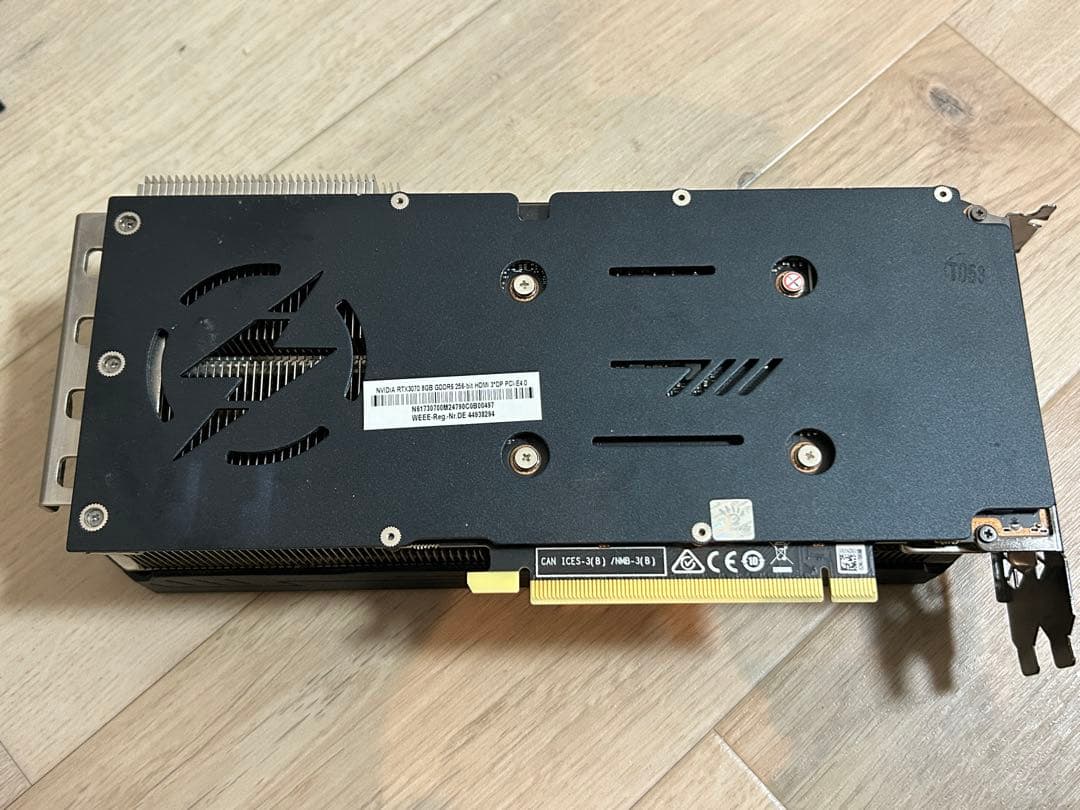 グラフィックボード・グラボ・ビデオカード NVIDIA GeForce RTX 3070 Manli