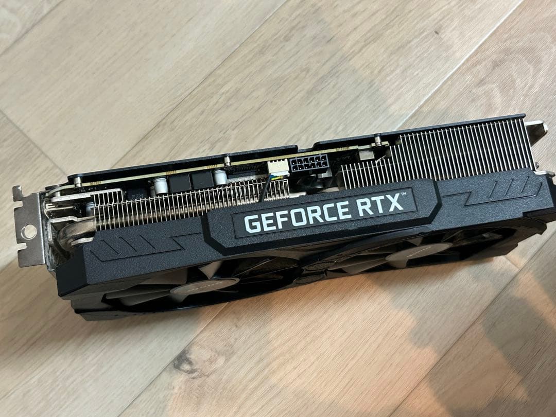 グラフィックボード・グラボ・ビデオカード NVIDIA GeForce RTX 3070 Manli