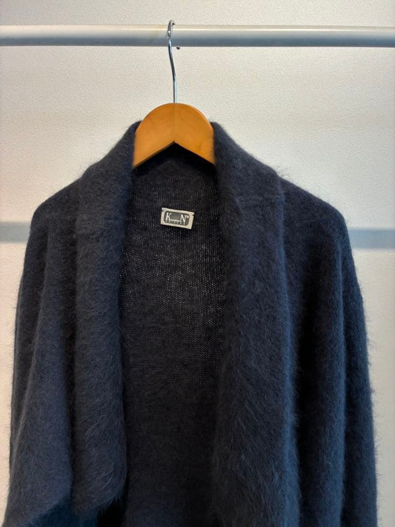 【極美品】KristenseN Du Nord☆アンゴラニットコート☆
