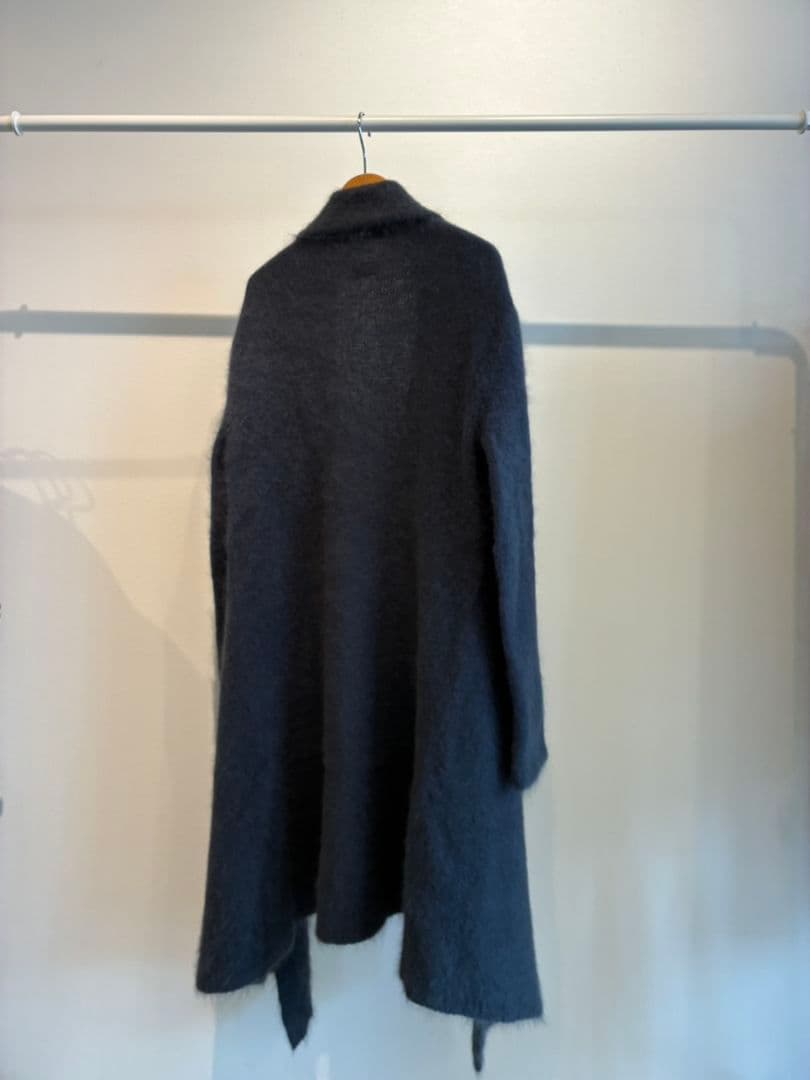 【極美品】KristenseN Du Nord☆アンゴラニットコート☆