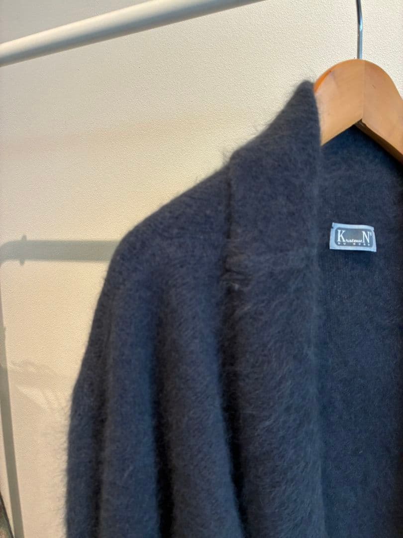 【極美品】KristenseN Du Nord☆アンゴラニットコート☆