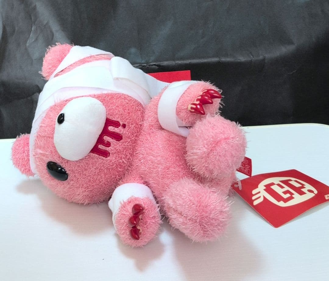 包帯を巻いたピンクのgloomyグルーミー ぬいぐるみ