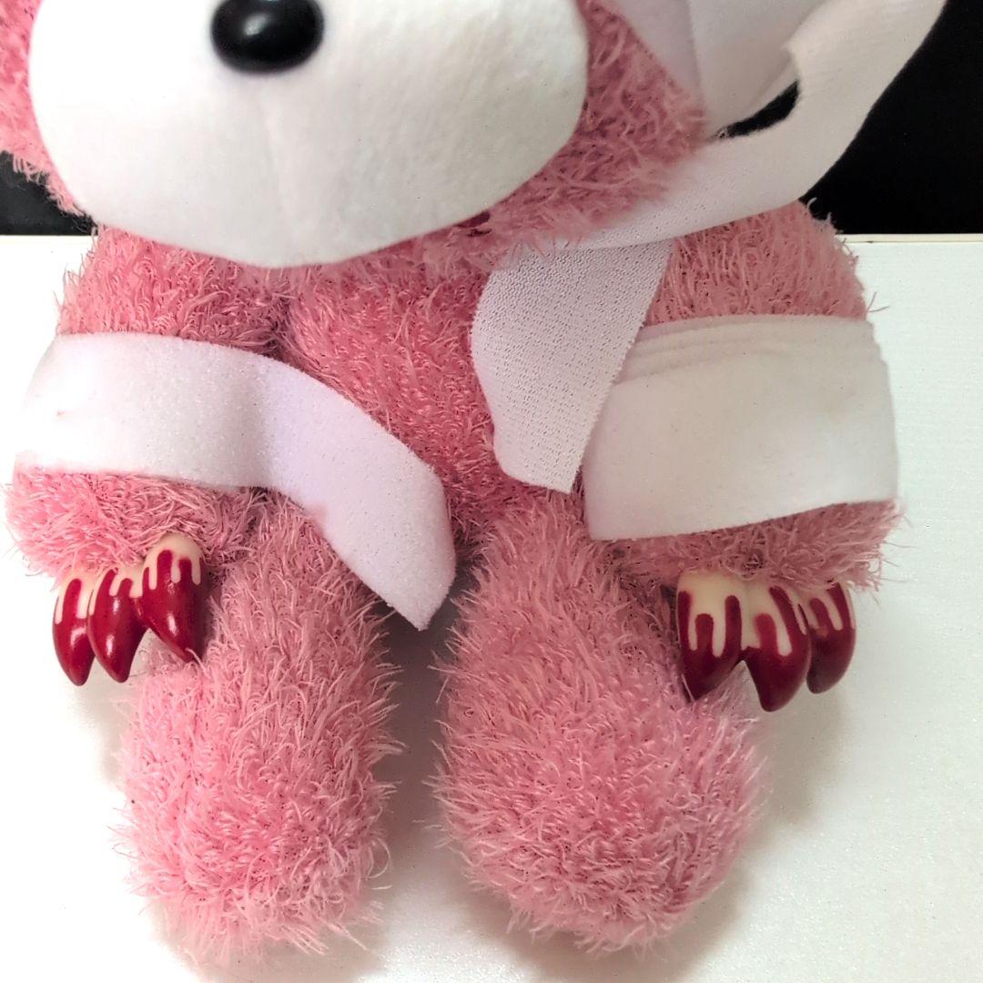 包帯を巻いたピンクのgloomyグルーミー ぬいぐるみ