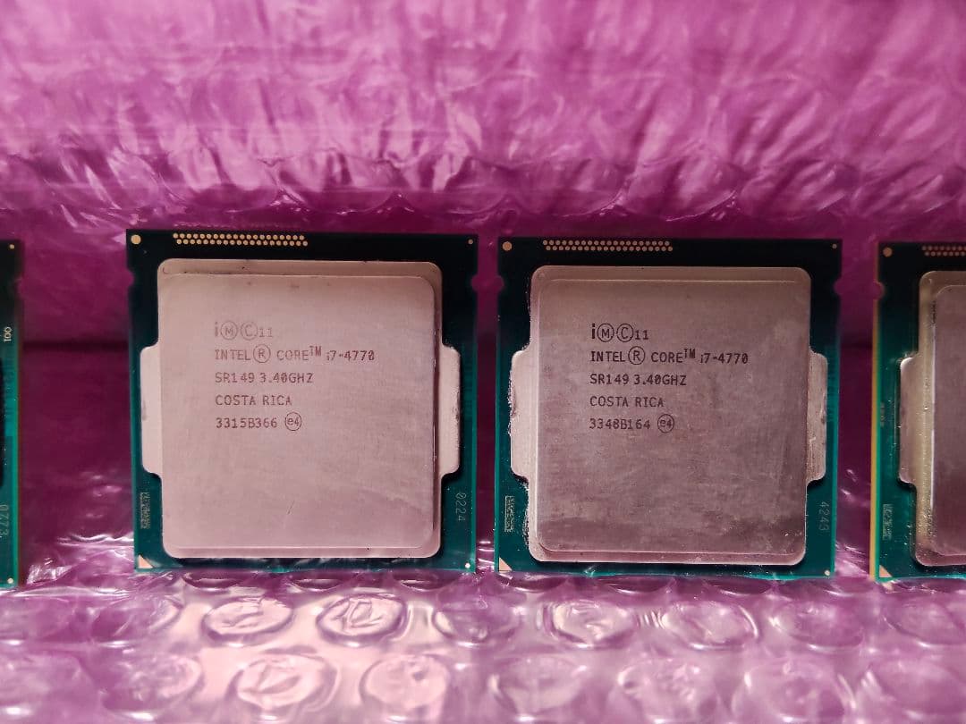 第4世代CPU Core i5×2 i7×3 Windows起動確認済＃182