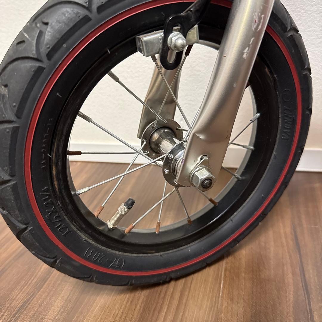 美品 へんしんバイク キッズバイク バランスバイク 幼児 自転車 12インチ