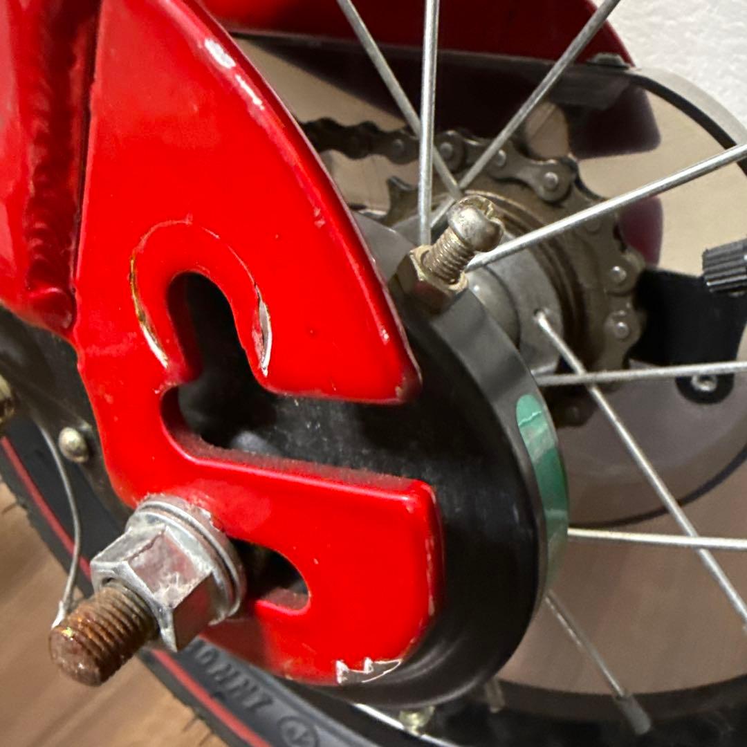 美品 へんしんバイク キッズバイク バランスバイク 幼児 自転車 12インチ