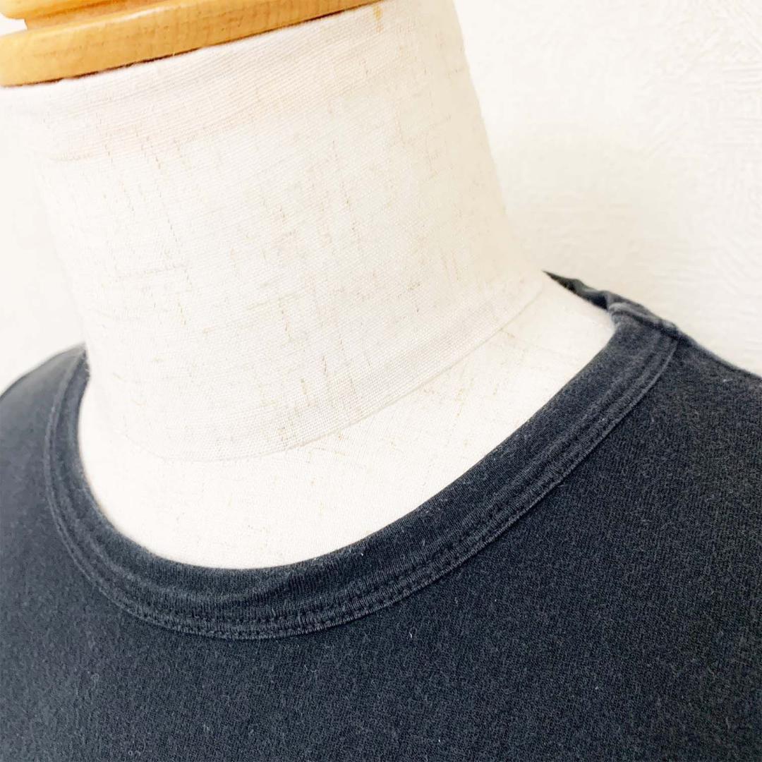 【良品】モンクレール スリムフィット Tシャツ ネイビー 半袖