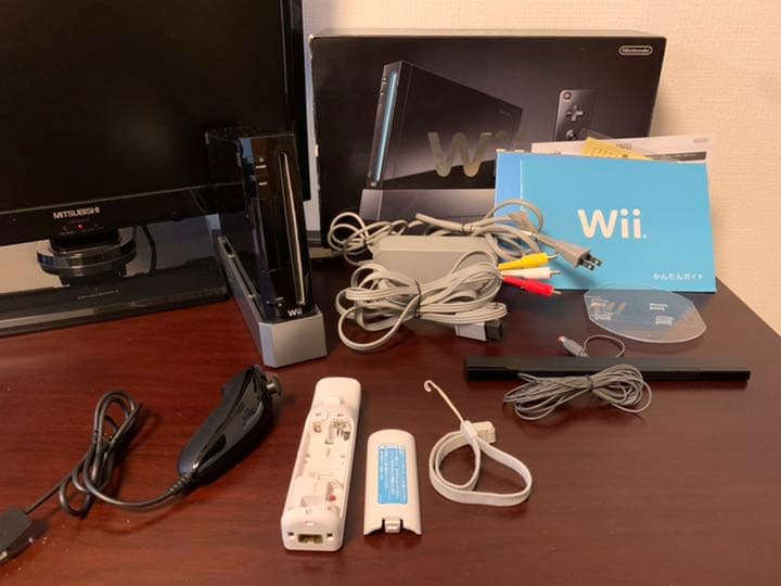 Wii本体　スーパーマリオブラザーズ　ドンキーコング