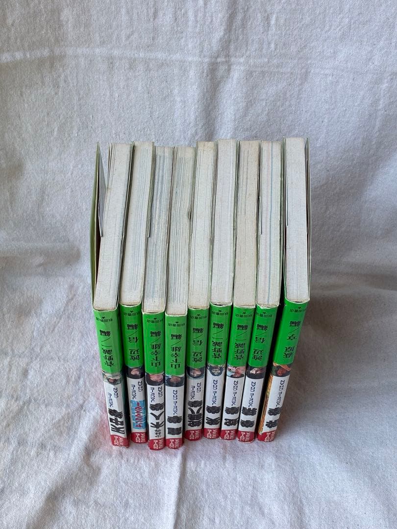ジャッキー・チェン　MOVIEコミックス　9冊セット 昭和 80s レトロ