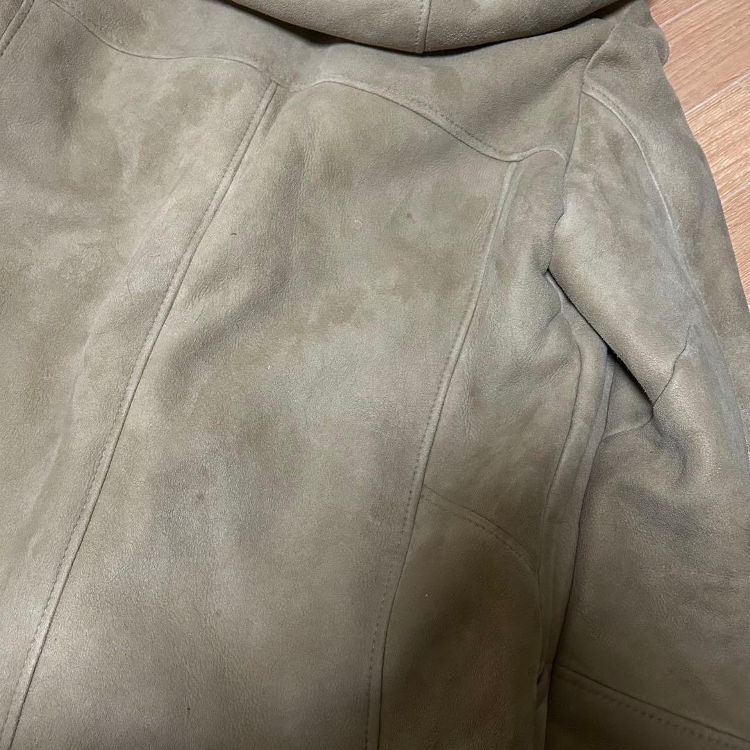 90s ニュージーランド製 CANTERBURY ムートン ダッフル 40