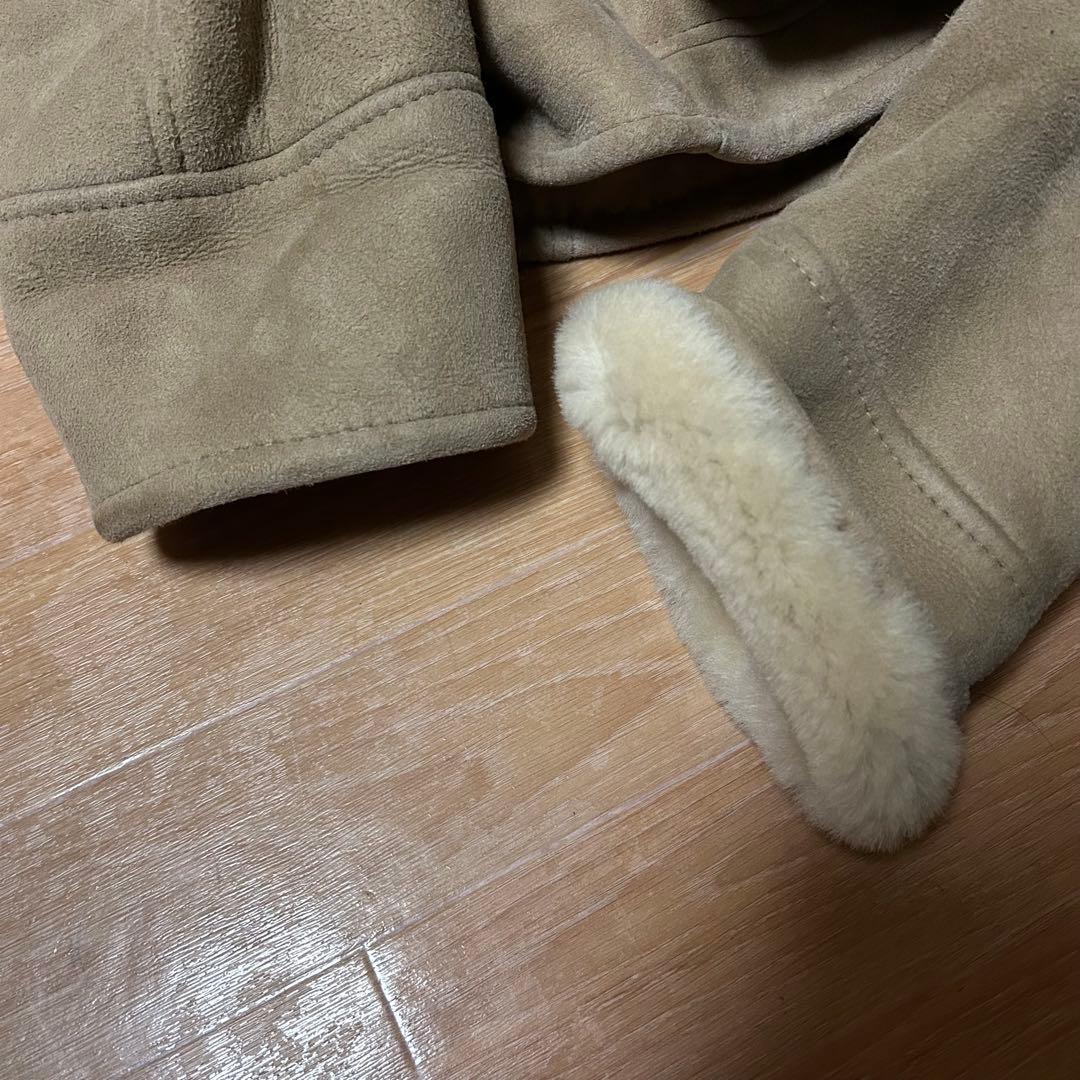 90s ニュージーランド製 CANTERBURY ムートン ダッフル 40