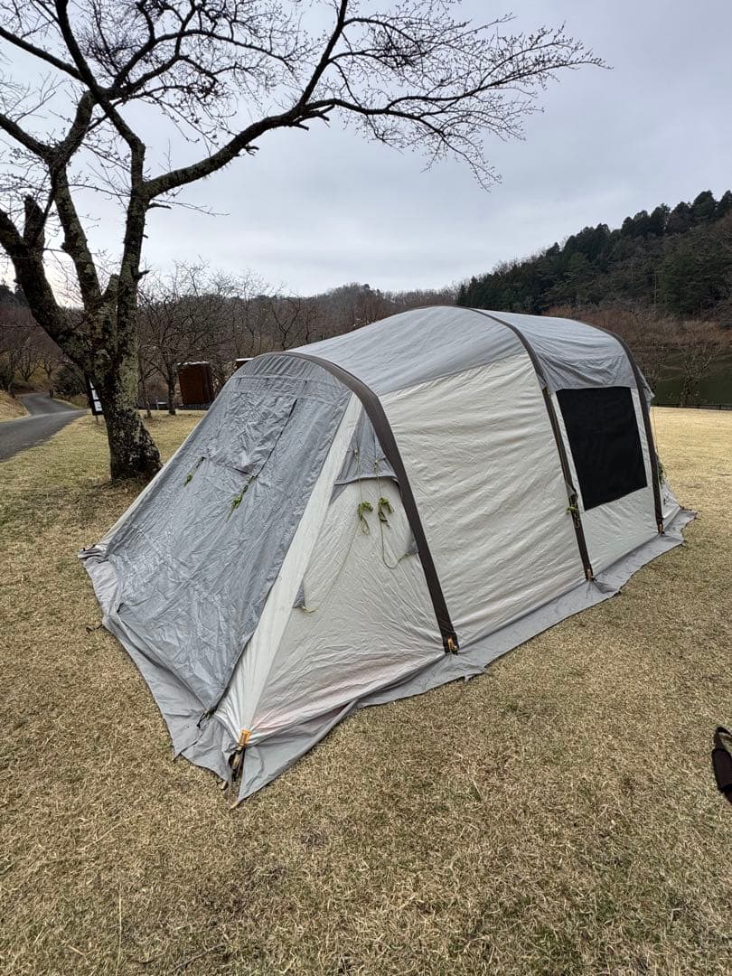 ロゴス グランベーシック　エアマジック テントXL-BJ 71805544