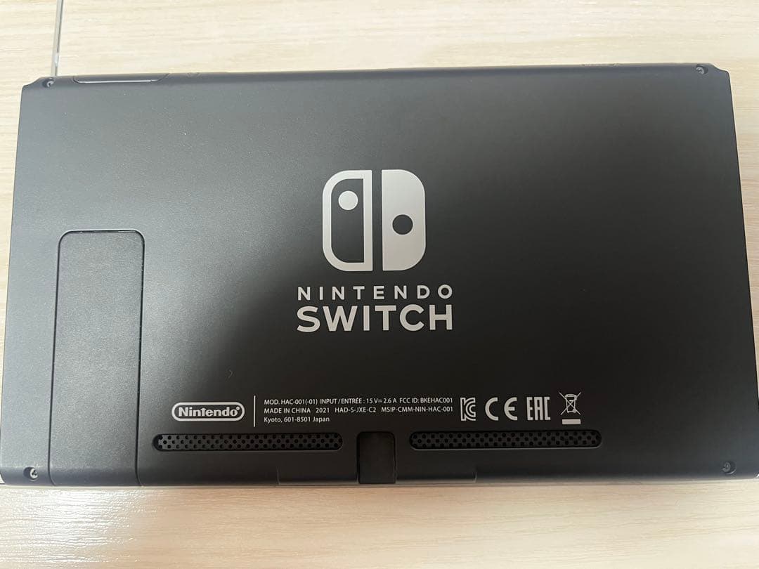 Nintendo Switch 本体 2021年製 ネオンピンク・ネオンイエロー