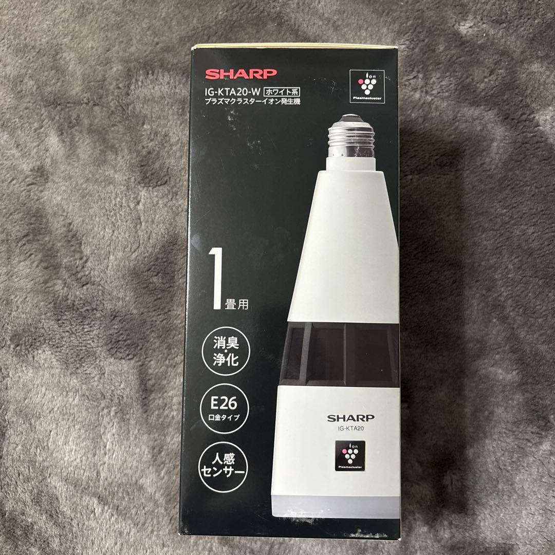 SHARP IG-KTA20-W プラズマクラスターイオン発生機