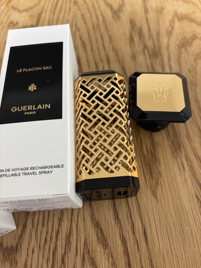 Guerlain ラールエラマティエール　フラコンサック 香2種