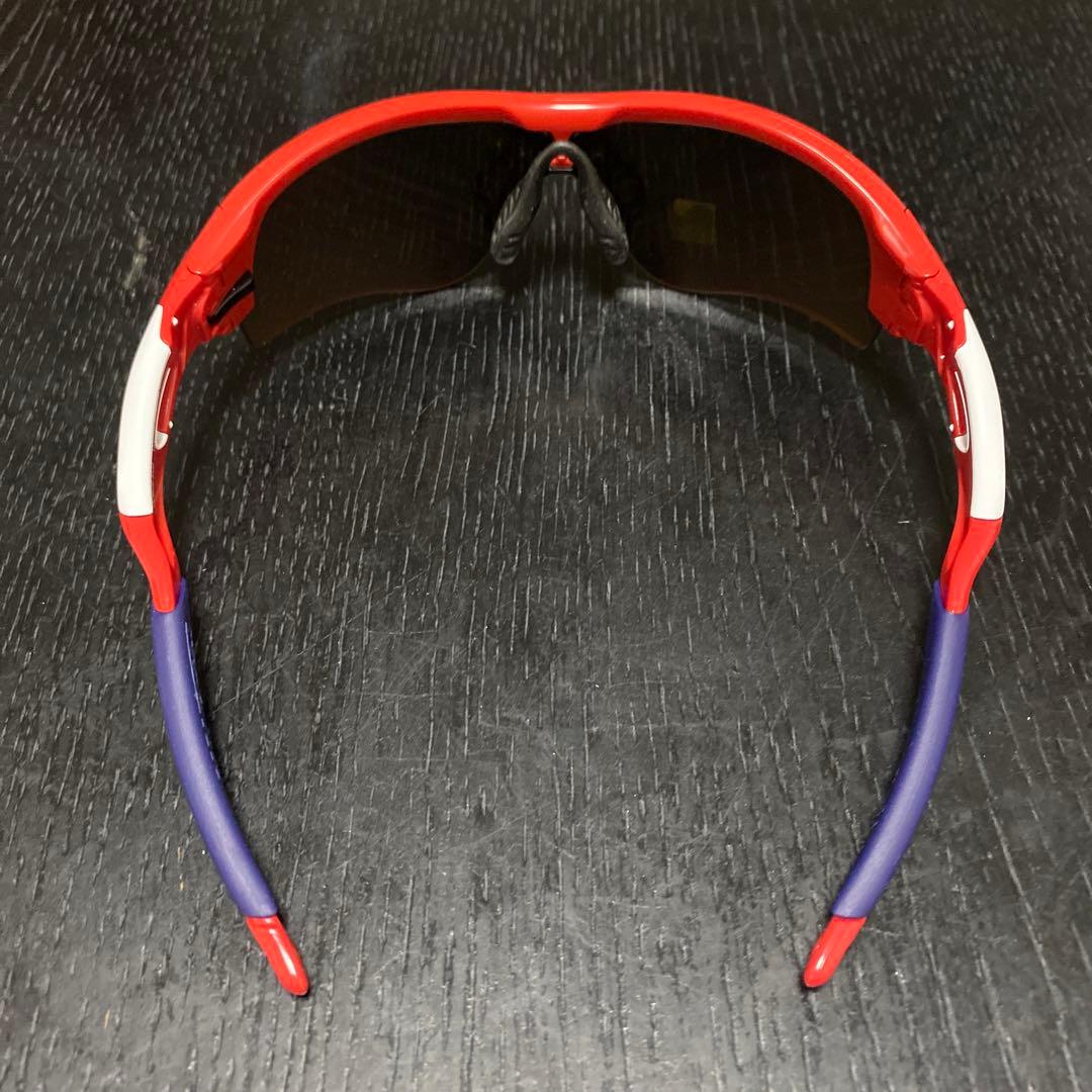 【 新品未使用品 】OAKLEY（オークリー）サングラスRADAR LOCK 赤