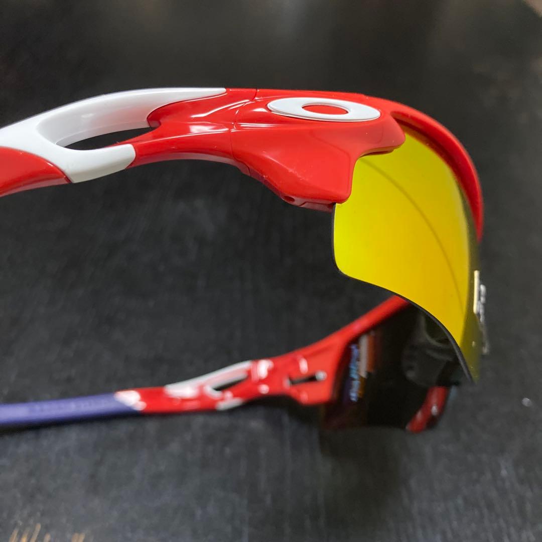 【 新品未使用品 】OAKLEY（オークリー）サングラスRADAR LOCK 赤