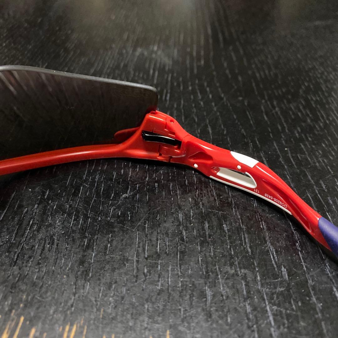 【 新品未使用品 】OAKLEY（オークリー）サングラスRADAR LOCK 赤