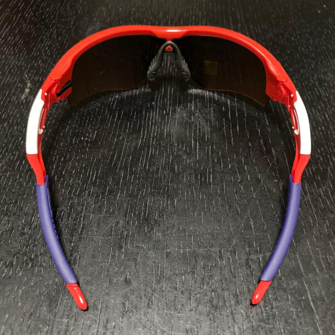 【 新品未使用品 】OAKLEY（オークリー）サングラスRADAR LOCK 赤