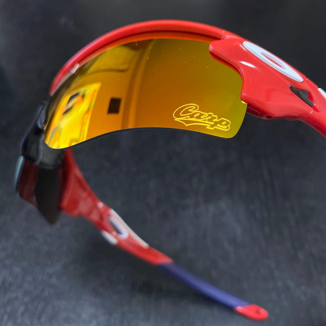 【 新品未使用品 】OAKLEY（オークリー）サングラスRADAR LOCK 赤