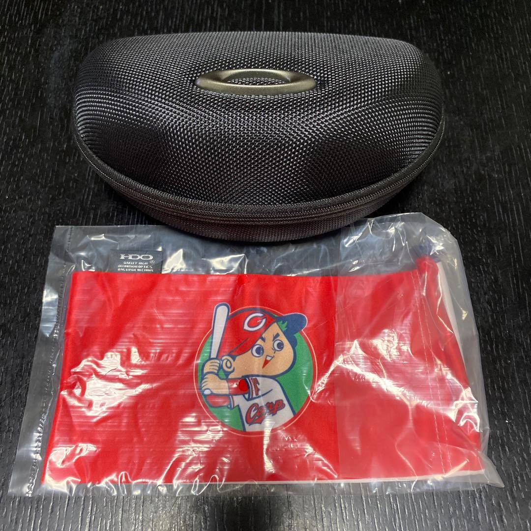 【 新品未使用品 】OAKLEY（オークリー）サングラスRADAR LOCK 赤