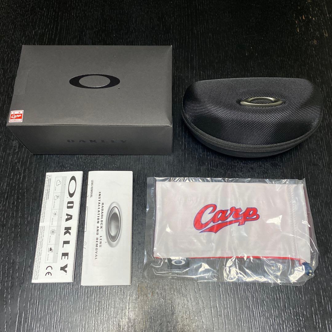 【 新品未使用品 】OAKLEY（オークリー）サングラスRADAR LOCK 赤