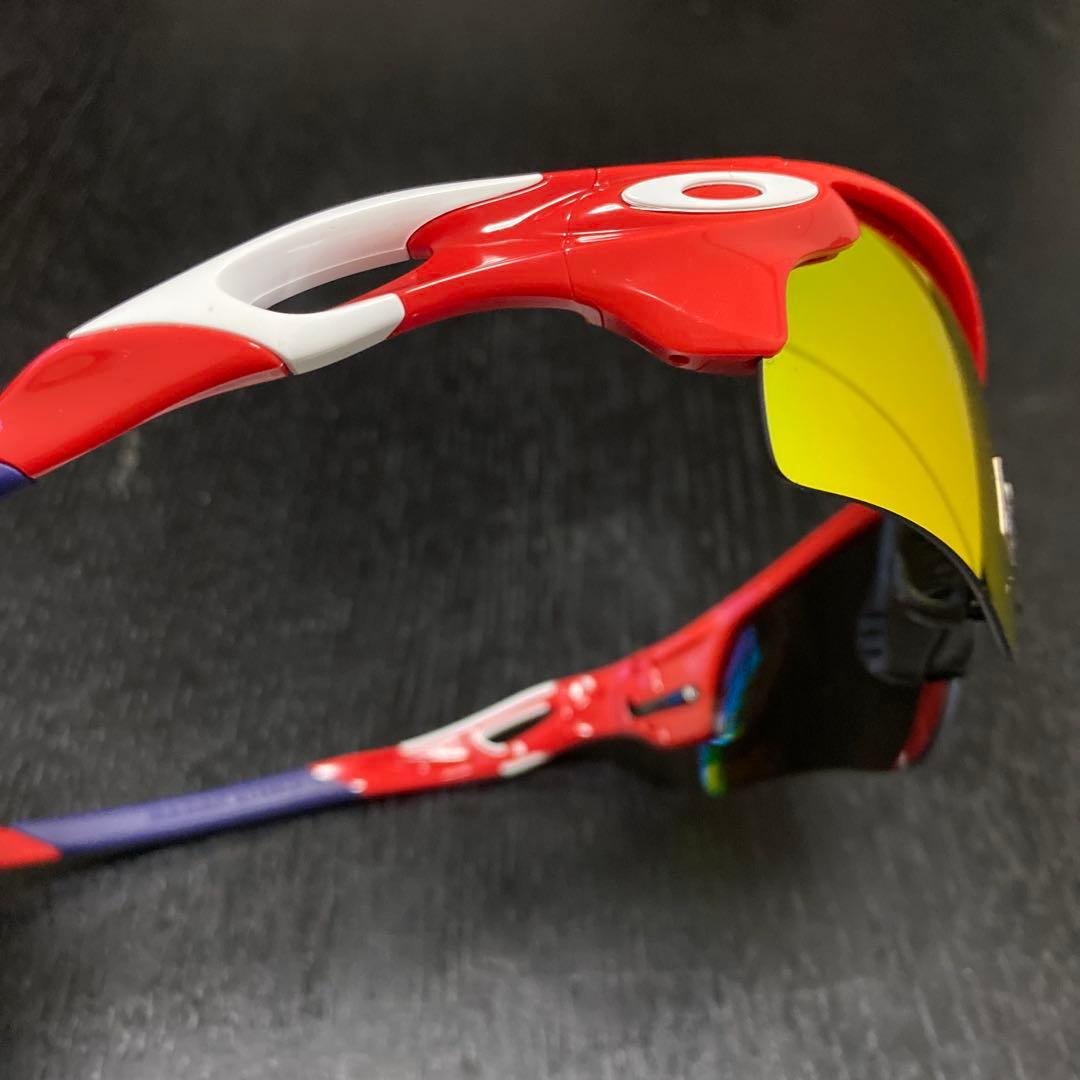【 新品未使用品 】OAKLEY（オークリー）サングラスRADAR LOCK 赤