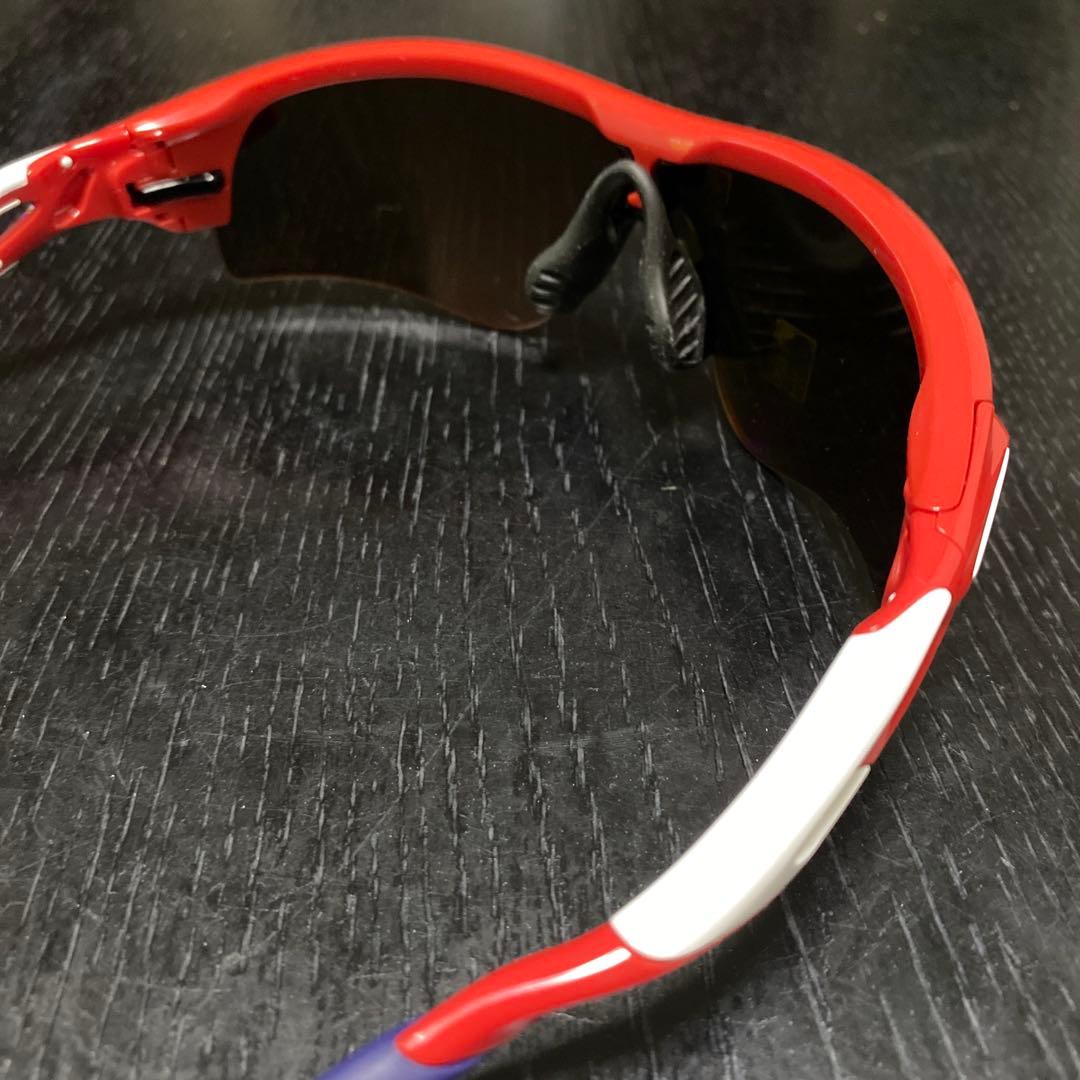 【 新品未使用品 】OAKLEY（オークリー）サングラスRADAR LOCK 赤