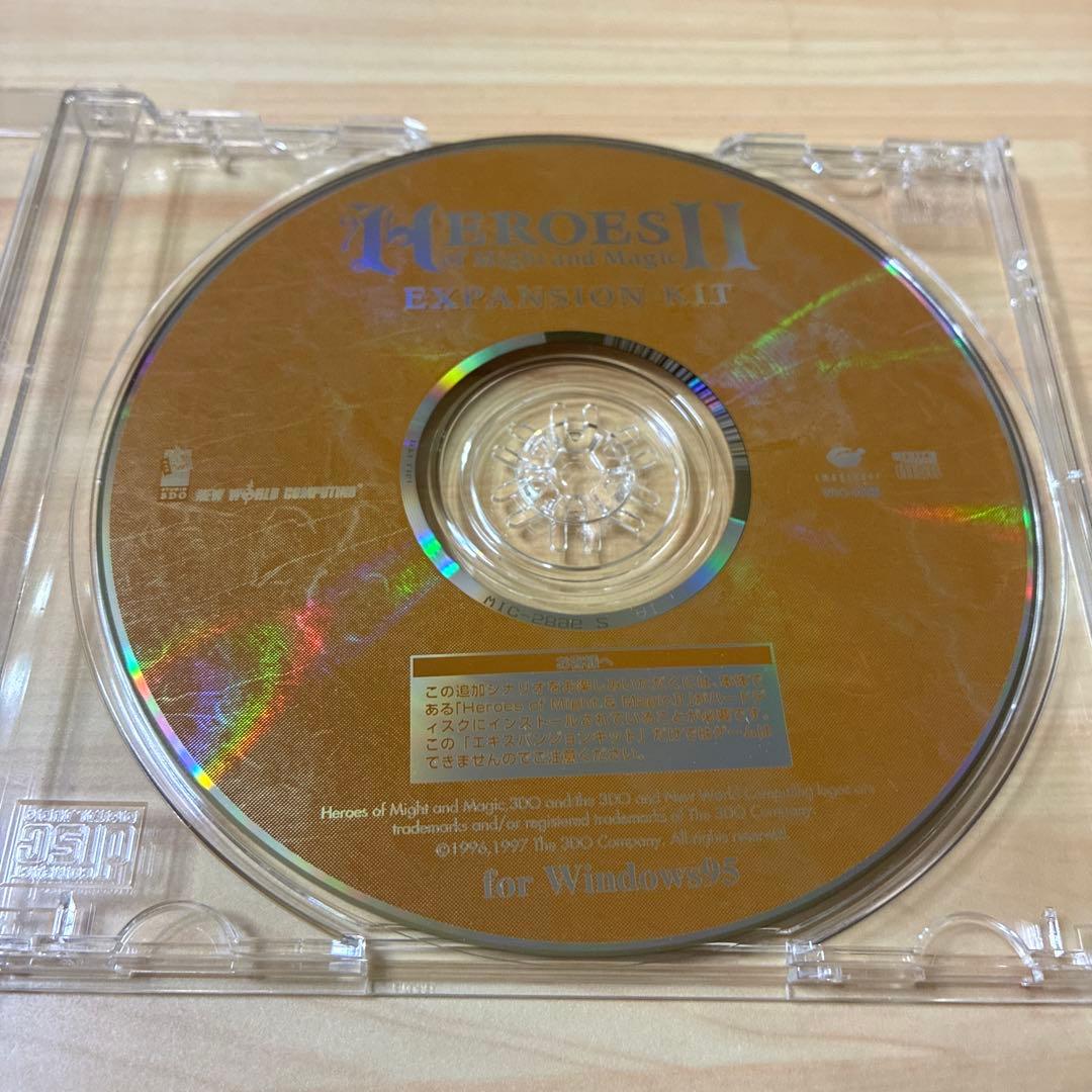 ヒーローズ オブ マイト&マジック2 エキスパンションキット