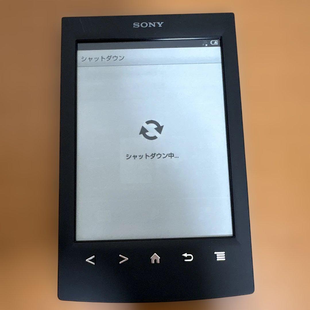 SONY Reader 電子書籍リーダー本体 Wi-Fi機能付き【ブラック】