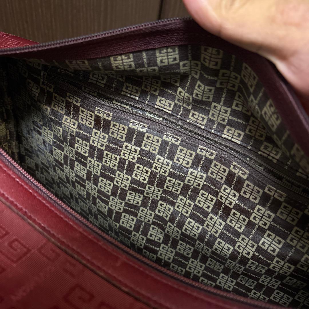 【最終値引き】GIVENCHY ボストンバッグ レディース/メンズ ワインレッド
