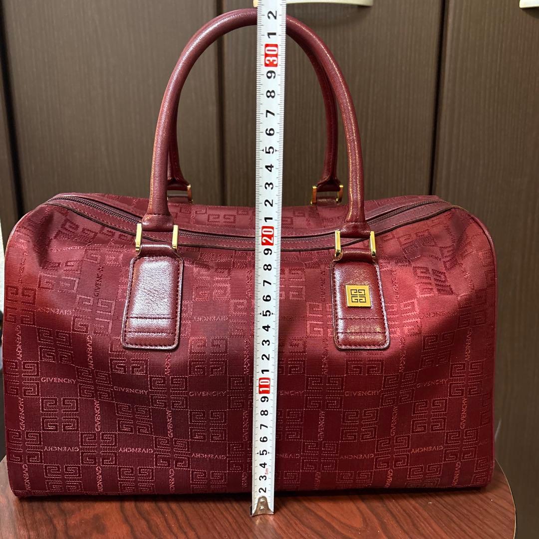 【最終値引き】GIVENCHY ボストンバッグ レディース/メンズ ワインレッド