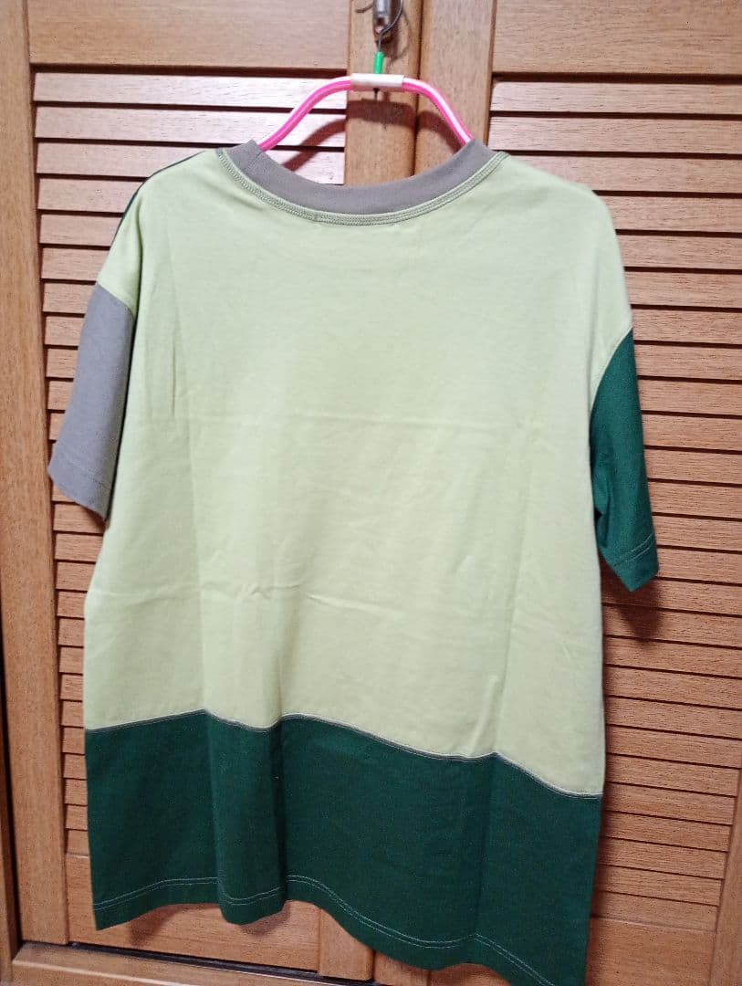 アルベロベロ　新品未使用　　　　　　　パッチワーク 半袖Tシャツ