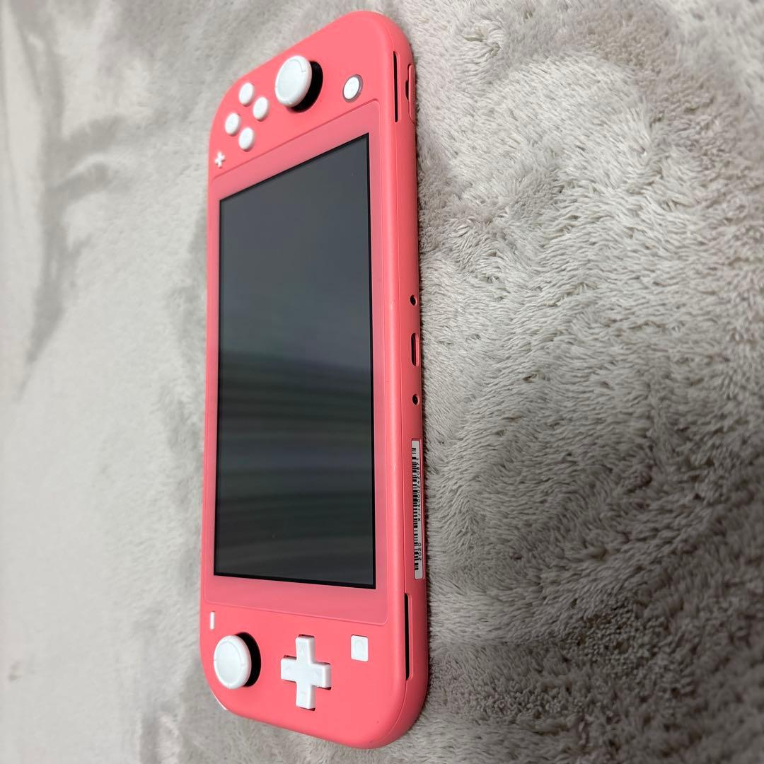 Nintendo Switch Lite ピンク 専用ケース付き