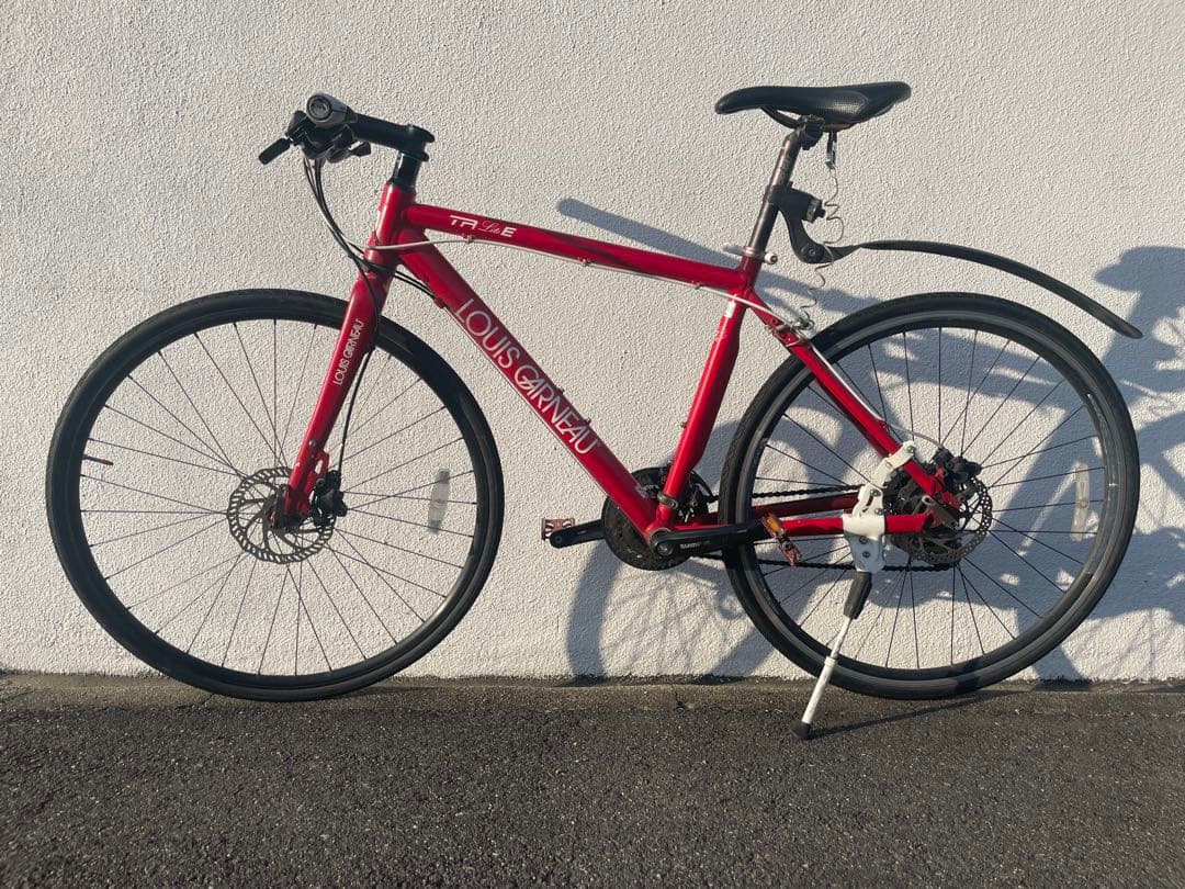 LOUIS GARNEAU TR LITE Eクロスバイク　油圧ディスク