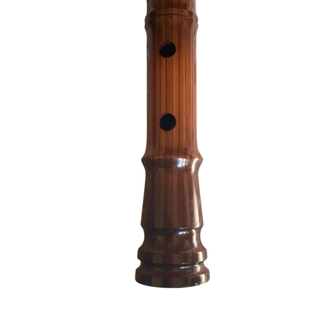 動作保証　竹製　尺八　約45cm
