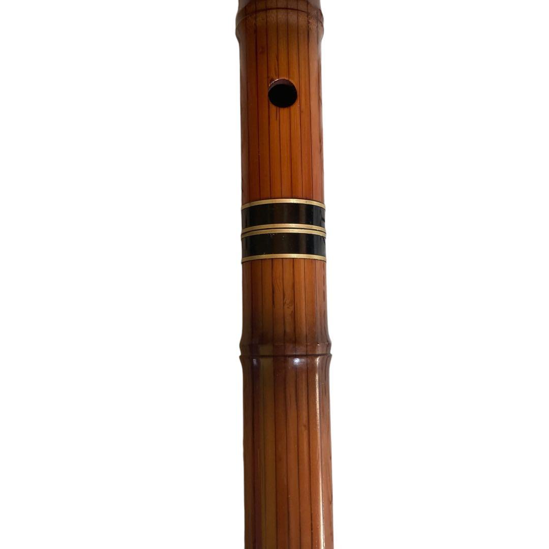 動作保証　竹製　尺八　約45cm