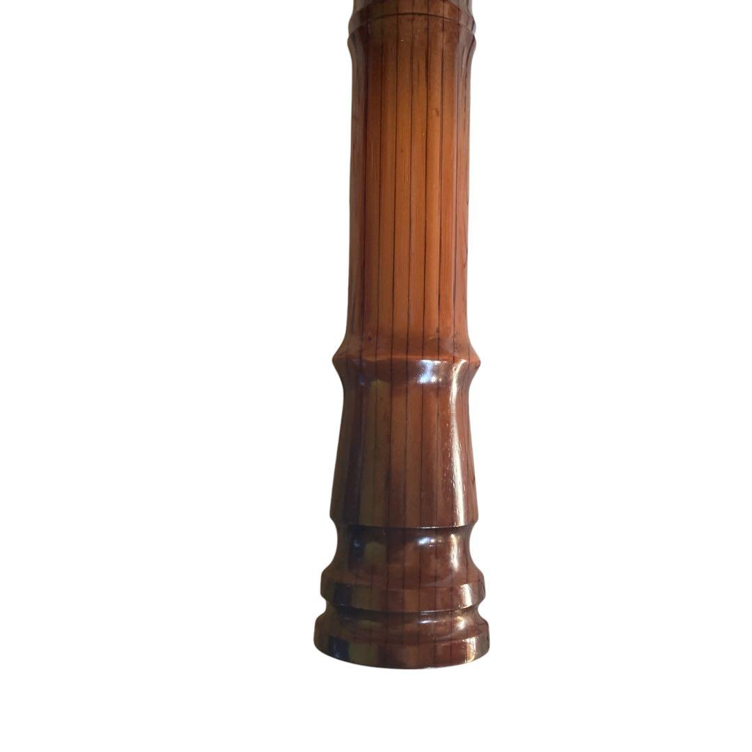 動作保証　竹製　尺八　約45cm