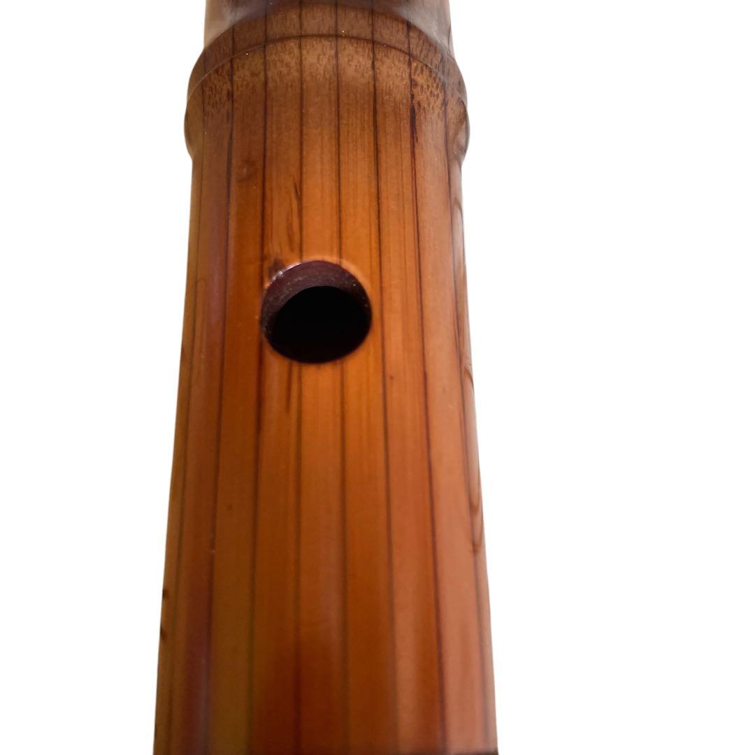 動作保証　竹製　尺八　約45cm