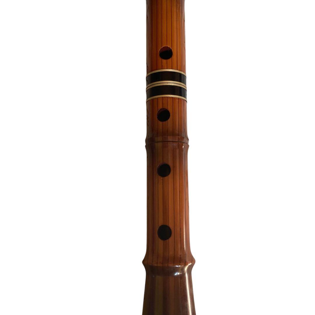 動作保証　竹製　尺八　約45cm