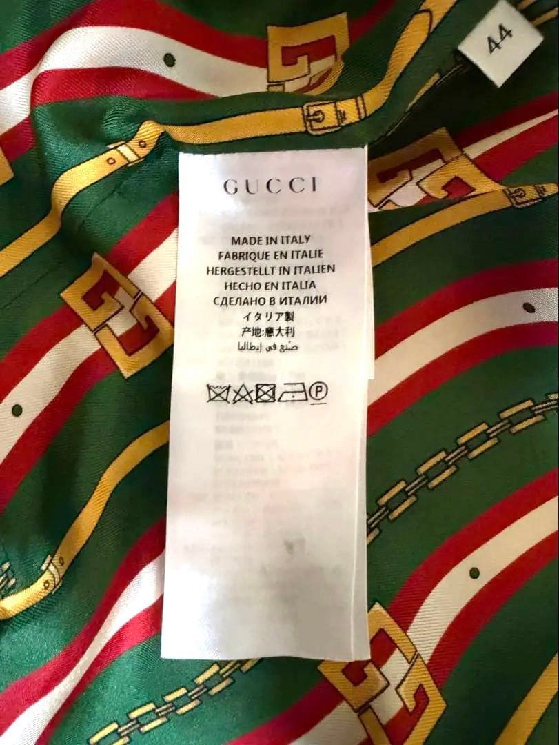 【美品】GUCCI グッチ セットアップ ジャケット44＆ノースリーブワンピース