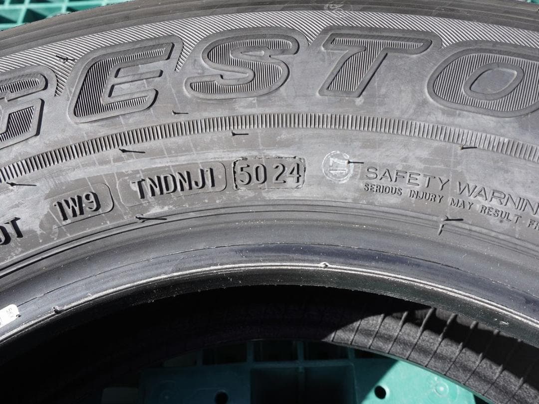 近*志様 極上　新車外し BS デューラー H/L 852 195/80R15