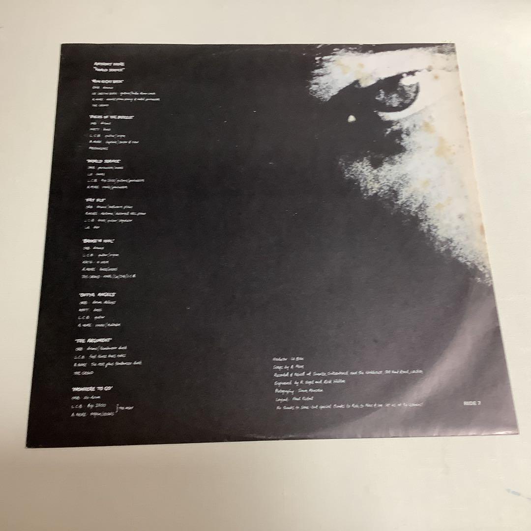 Anthony Moore World Service レコード