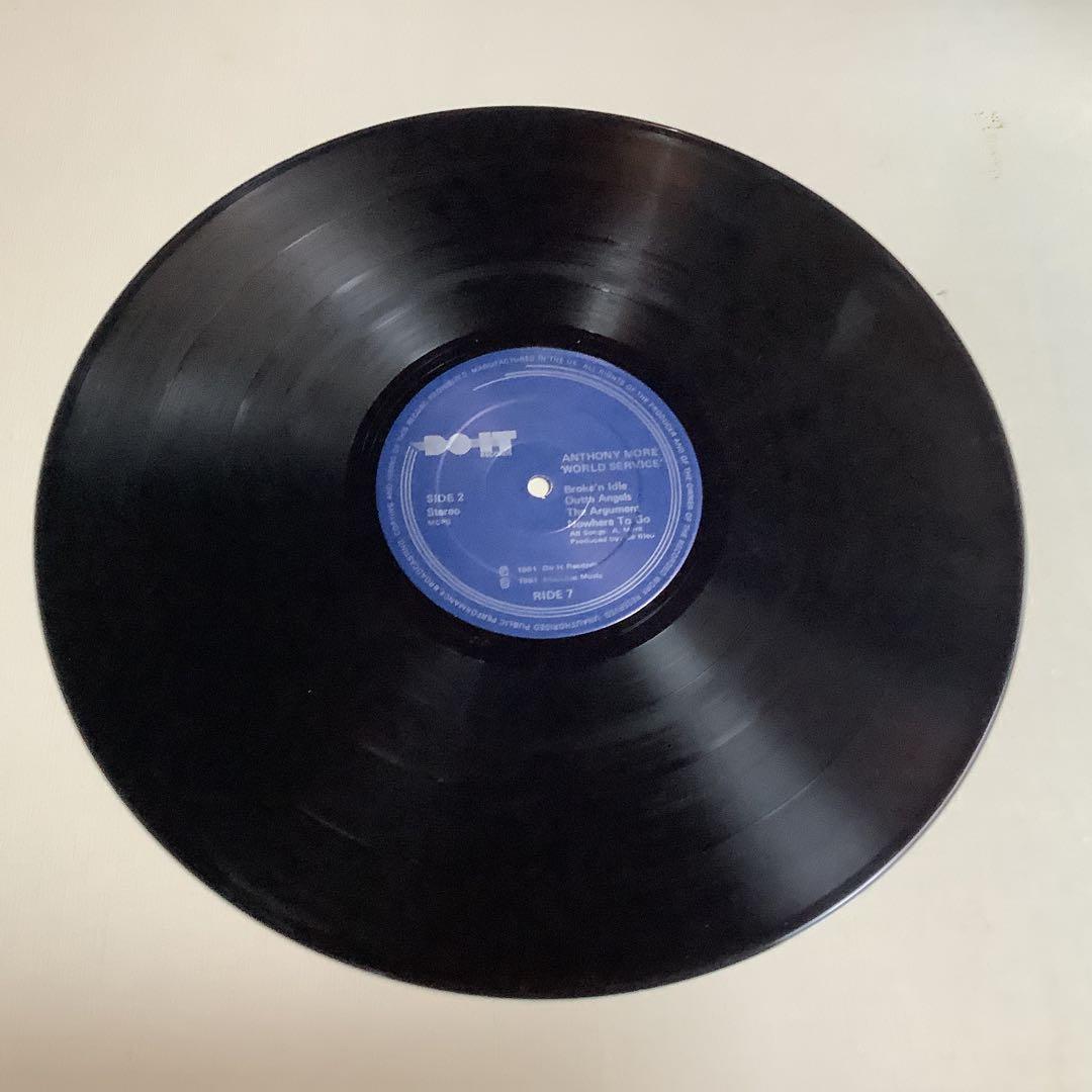 Anthony Moore World Service レコード