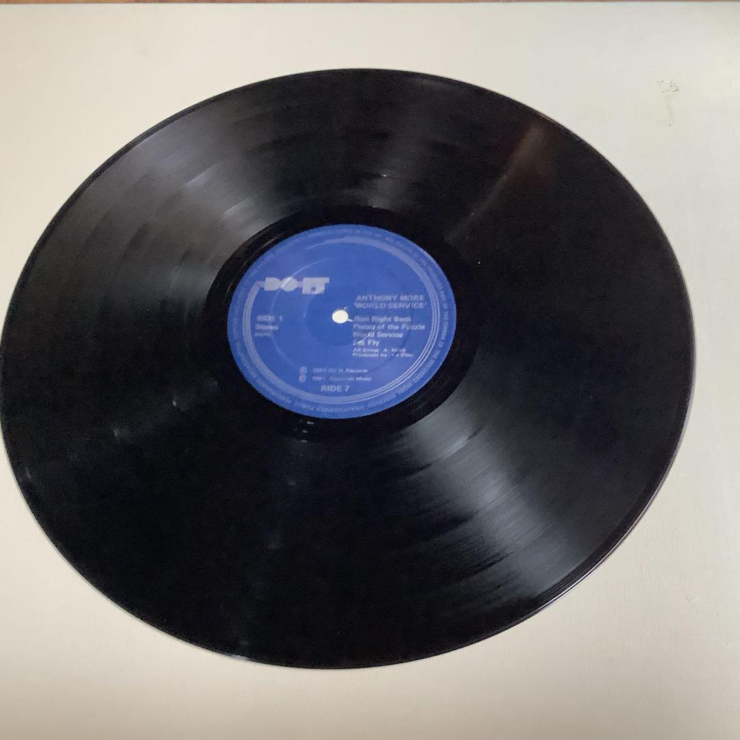 Anthony Moore World Service レコード