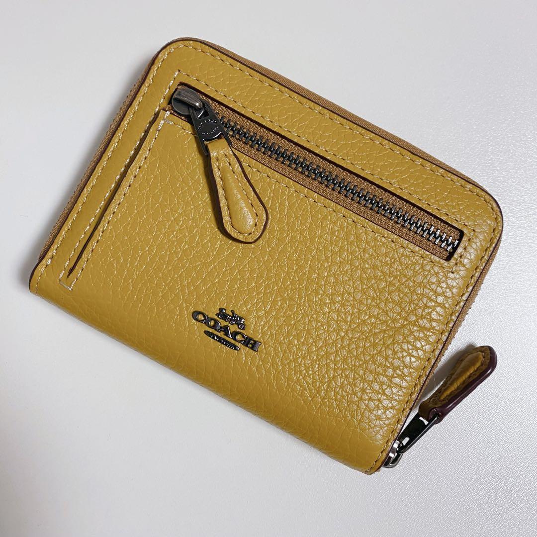 【大人気！】COACHコーチ★スモールジップアラウンドウォレット★スヌーピー