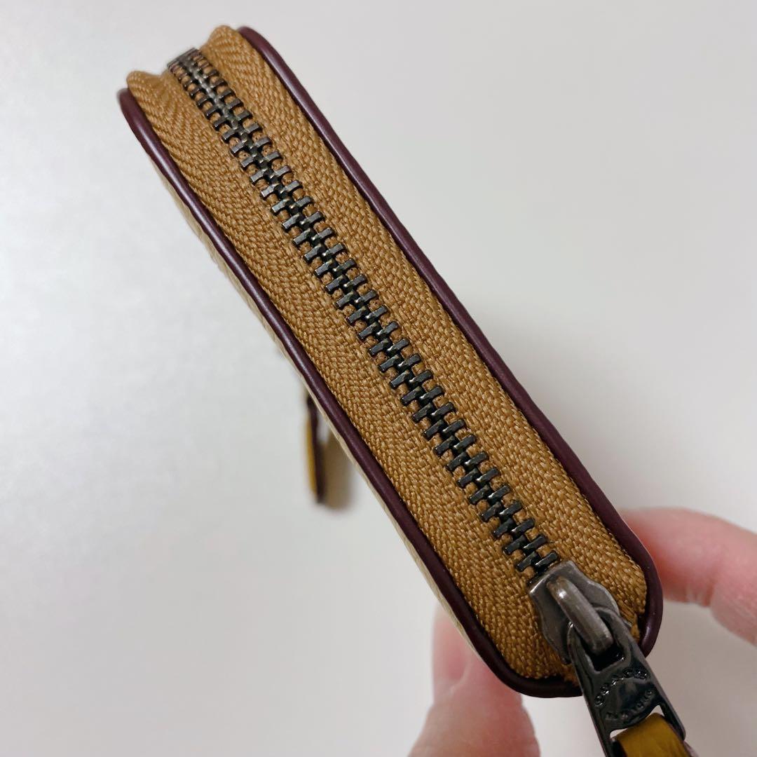 【大人気！】COACHコーチ★スモールジップアラウンドウォレット★スヌーピー