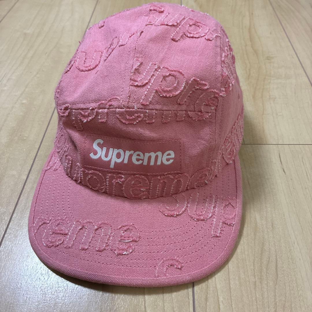 帽子 Supreme Lasered Denim Camp Cap 2024