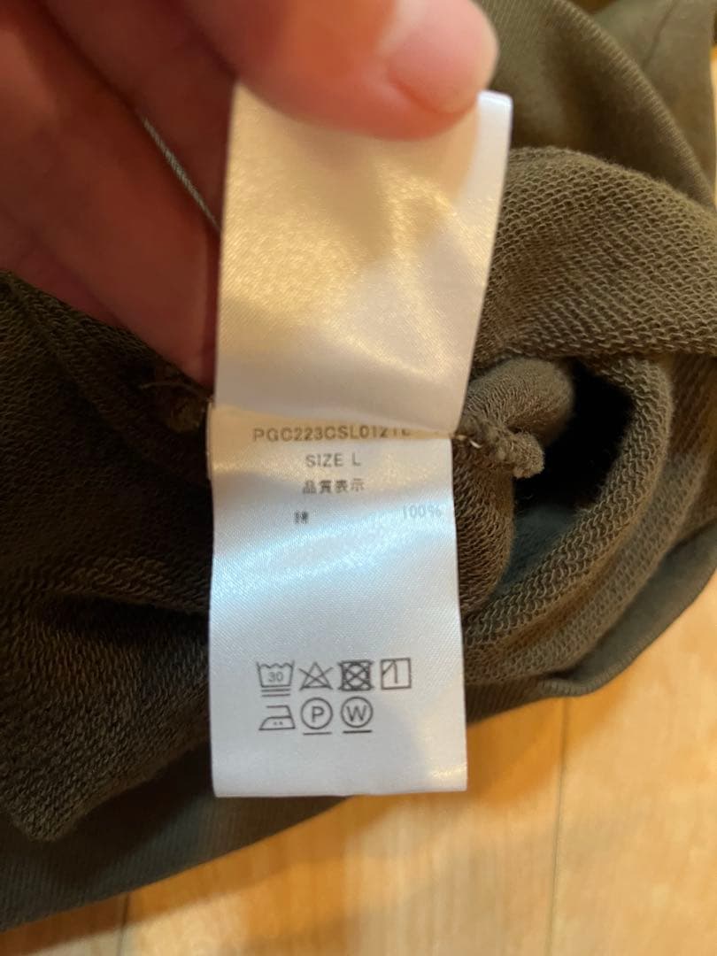 pacific golf club パシフィックゴルフ　パーカー　サイズL
