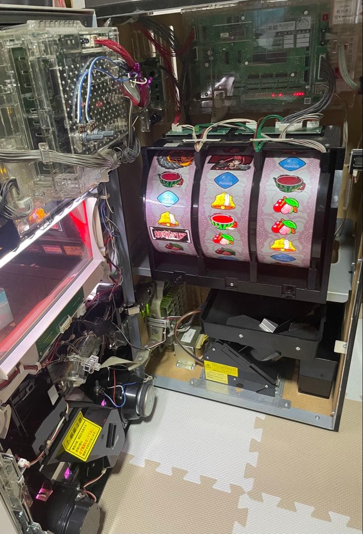 緋弾のアリアFSB スロット　実機